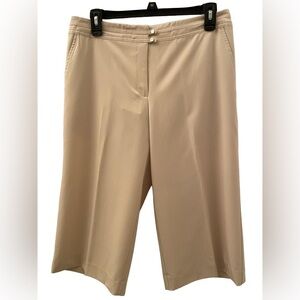 IZOD EFG Extreme Function Golf Stretch Swing Flex Culottes Shorts Size 6